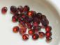 Preview: Lot: Turmalin, orange, Rundschliff, 26 Stück mit ca. 3.3 ct.