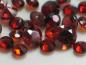 Preview: Lot: Turmalin, orange, Rundschliff, 26 Stück mit ca. 3.3 ct.