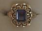 Preview: Ring aus 585er Gold mit Amethyst Edelstein, Größe 63, Gewicht: 5,9g