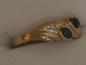 Preview: Ring aus 750er Gold mit 4 Diamanten und 2 Saphir Edelsteinen, Größe 55, Gewicht: 2,7g