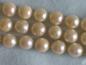 Preview: Perlenarmband 3- Reihig, 585er Weißgold/ Saphirschließe, Länge 18 cm, Gewicht: 43,3g