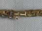 Preview: Flechtcollier / Halskette 585er Gold mit Diamanten 0.25 ct. , Länge 41,7 cm, Gewicht: 39,7g