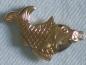 Preview: Anhänger "Fisch" aus 333er Gelbgold, Gewicht: 3,0g