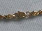 Preview: Collier mit Saphircabochon und Diamanten aus 585er Gold, Länge 45 cm, Gewicht: 12,1g