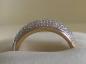 Preview: Ring aus 585er Gelbgold mit 40 Diamanten 0.40 ct., Größe 57, Gewicht: 6,0g