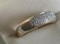 Preview: Ring aus 585er Gelbgold mit 40 Diamanten 0.40 ct., Größe 57, Gewicht: 6,0g