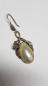 Preview: Vintage: Einzelner Muschel Ohrring aus 925er Silber, vermutlich England Gewicht: 6,0 Gramm