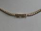 Preview: Rubin-Diamantcollier aus 585er Gold, Länge 41,2 cm, Gewicht: 7,7g