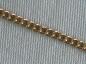 Preview: Feine Panzerhalskette aus 585er Gelbgold, Länge 71,5 cm, Gewicht: 7,9g
