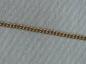 Preview: Feine Panzerhalskette aus 585er Gelbgold, Länge 71,5 cm, Gewicht: 7,9g