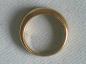 Preview: Diamantring mit 0.10 ct. aus 750er Gelbgold, Größe 47, Gewicht: 4,0g