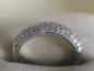Preview: Ring "Bianca" aus 925er Sterlingsilber mit Zirkonia Edelsteinen, Größe 56 Gewicht: ca. 3,5 Gramm