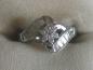 Preview: Ring aus 925er Sterlingsilber "Elegance" mit Zirkonia, Größe 51 Gewicht: 2,9 Gramm