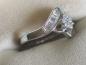 Preview: Ring aus 925er Sterlingsilber "Elegance" mit Zirkonia, Größe 51 Gewicht: 2,9 Gramm