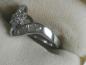 Preview: Ring aus 925er Sterlingsilber "Elegance" mit Zirkonia, Größe 51 Gewicht: 2,9 Gramm