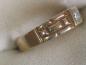 Preview: Ring aus 585er Gelbgold mit Zirkonia Edelstein. Größe 58, Gewicht: 3,8g