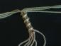 Preview: Italienische Halskette aus 925er Sterlingsilber, vergoldet, Länge 45,6 cm Gewicht: 13,6g