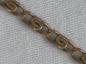 Preview: Halskette im griechischen Muster aus 333er Gold, Länge 45,2 cm Gewicht: 6,9g