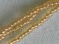 Preview: Schmucksteinkette mit 375er Gelbgoldverschluss, Länge 50,0 cm, Gewicht: 6,2g
