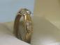 Preview: Ring aus 585er Gelbgold mit großem Zirkonia, Größe 59, Gewicht: 2,8g