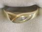 Preview: Diamantring 0.02 ct. aus 585er Gelbgold, Größe 63, Gewicht: 1,5g
