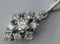 Preview: Elegantes Brillantcollier 1.05 ct. aus 585er Weißgold, Länge 39,8 cm, Gewicht: 17,0g