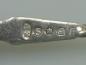 Preview: Gabel aus 800er Silber mit "Horngriff" Gewicht: 30,3 Gramm