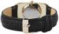 Preview: Akzent Damenuhr mit Kunstlederband, schwarz