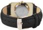 Preview: Akzent Damenuhr mit Kunstlederband, dunkelblau