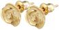 Preview: JZ10 Cham Cham Ohrstecker, Goldfarbig/Mehrfarbig, VE 3 Stück