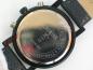 Preview: Aerostar Herrenuhr mit Kunstlederband, Chronolook