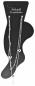 Preview: Akzent Edelstahl Fußkette, 24+5cm, silberfarbig