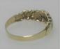 Preview: Diamantring "I love you" 585er Gold mit Herzchen und 3 Diamanten, Größe 53, Gewicht: 1,5g