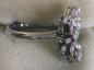 Preview: Edler Diamantring mit 0.50 ct. aus 750er Weissgold, Größe 56, Gewicht: 9,4g