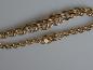 Preview: Damenarmband Garibaldi aus 585er Gold mit Zirkonia, Länge 21 cm, Gewicht: 26,2g