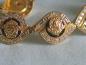 Preview: Fantastisches Schmuckarmband "Medusa" aus 21 kt Gold, Länge 17,5 cm