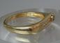 Preview: Diamantring aus 585er Gelbgold mit 0.15 ct. Größe 55, Gewicht: 3,5g