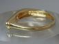 Preview: Diamantring aus 585er Gelbgold mit 0.15 ct. Größe 55, Gewicht: 3,5g