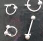 Preview: Body Piercing Set, 12 Teile, 316l Surgial Steel