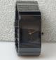 Preview: Rado Diastar Ceramica, schwarz, 29 x 24 mm, Unisex