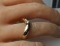 Preview: Eleganter Brillantsolitär aus 750er Gold, Größe 51, Gewicht: 5,8g