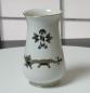 Preview: Vintage Meissen Vase, Reicher Drache, schwarz, goldschattiert mit Goldrand