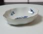 Preview: Vintage Meissen Schale, Blumendekor, kobaltblau, Goldrand, Mod. 2