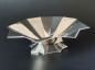 Preview: Antik: Sternförmige achteckige Schale aus 830er Silber "Gottlob Kurz" Schwäbisch Gmünd, wohl um 1920