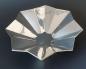 Preview: Antik: Sternförmige achteckige Schale aus 830er Silber "Gottlob Kurz" Schwäbisch Gmünd, wohl um 1920