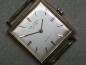 Preview: Vintage Quadratische Priosa Extra Herrenarmbanduhr 585er Gold 14 kt.