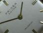 Preview: Vintage Quadratische Priosa Extra Herrenarmbanduhr 585er Gold 14 kt.