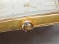 Preview: Vintage Quadratische Priosa Extra Herrenarmbanduhr 585er Gold 14 kt.