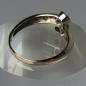 Preview: Diamantring mit über 0.52 ct. aus 585er Gelbgold, Größe 66, Gewicht: 4,5g