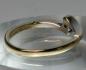 Preview: Brillantsolitär mit 0.05 ct. aus 585er Gelbgold, Größe 54, Gewicht: 1,9g